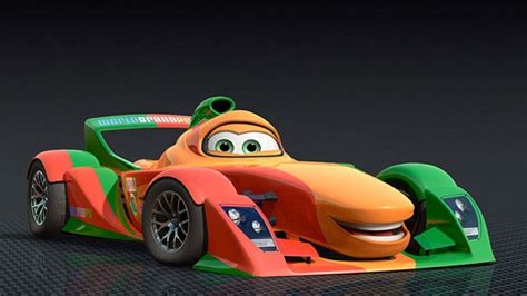 This Cars 2 World Grand Prix Racer Was Set To Die In The Movie