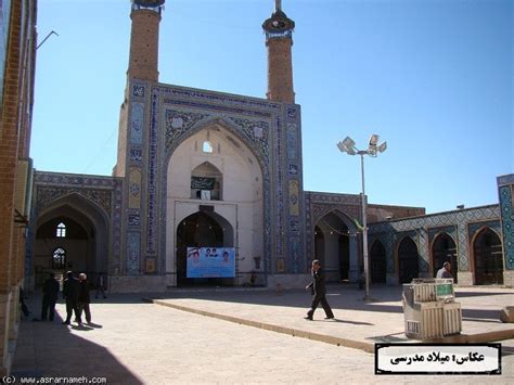 مسجد جامع سبزوار یکی از مهمترین مساجد تاریخی ایران مجله اینترنتی اسرارنامه