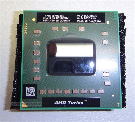 Turion 64 x2 is the name on 17 may 2006 officially introduced by amd new microprocessor family with two processor cores. Procesador Amd Turion 64 X2 Tmrm70dam22gg 2000 Mhz Socket ...