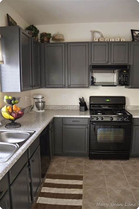 Painting Your Kitchen Cabinets Grey Anipinan Kitchen