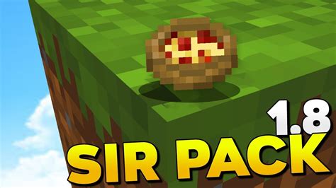 Minecraft Pe 18 Sirpack Texture Pack Español Pocket