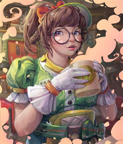 Artstation Honeydew Mei