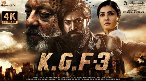 KGF Chapter 3 Release Date Is Rocky Alive In KGF 3 Movie