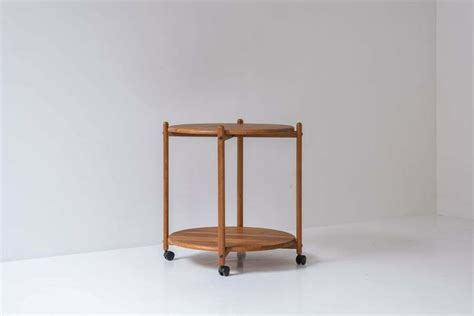 Oak Tray Table From Denmark Designed In The 1960s Vinterior