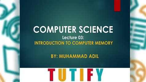 Introduction To Computer Memory Computer Science Chap 2 Hssc 1