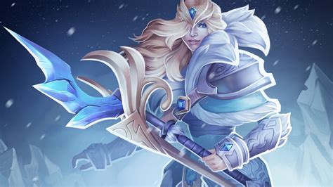 Crystal Maiden Images Telegraph
