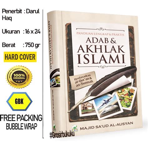 Jual Buku Panduan Lengkap Praktis Adab Dan Akhlak Islami Darul Haq