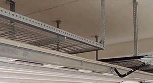 One particular area that rarely gets utilized for storage is above the garage door track. Overhead Garage Storage & Shelves in Phoenix AZ