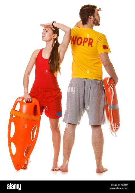 two lifeguards cut out stock images and pictures alamy