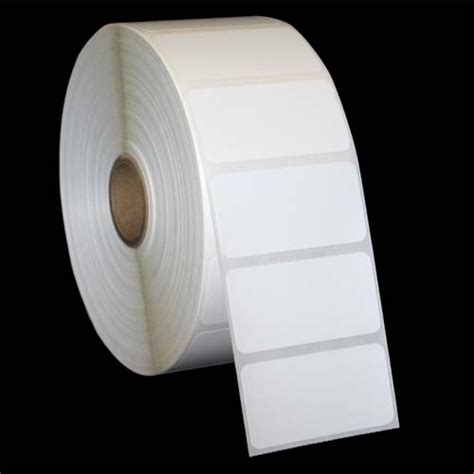 2x1 Direct Thermal Paper Labels Rolls For Cannabis Operations