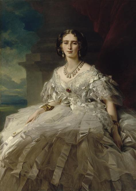 Princess Tatiana Alexandrovna Youssoupova 1828 1879 Painted In 1858
