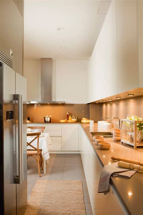 Tipo de iluminación para la cocina. Cómo iluminar la cocina: 20 claves