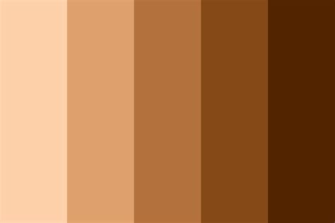 Human Skins Color Palette Skin Color Palette Human Skin Color Color
