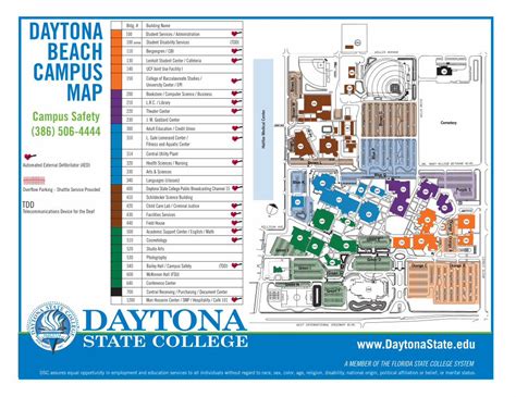 Pdf Daytona Beach Campus Map Dokumentips