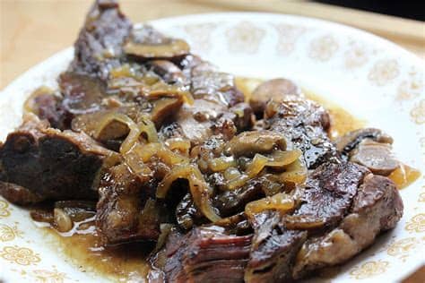 These useful spices can be used to cook so many different meals! Slow Cooker Chuck Steak with Mushrooms and Onion For Two ...