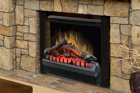 Dimplex 23 Inch Deluxe Electric Fireplace Insert Log Insert