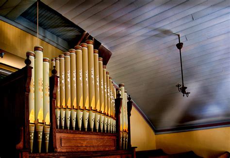 Vintage Pipe Organ Photograph By David And Carol Kelly Fine Art America