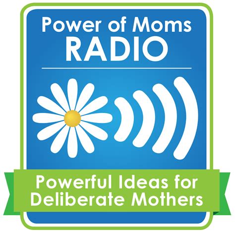 Power of Moms Podcasts have MOVED | Support for Moms - Power of Moms
