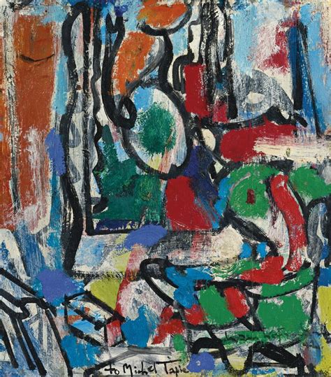 Hans Hofmann Lot Abstract Art Painting Abstract Abstract