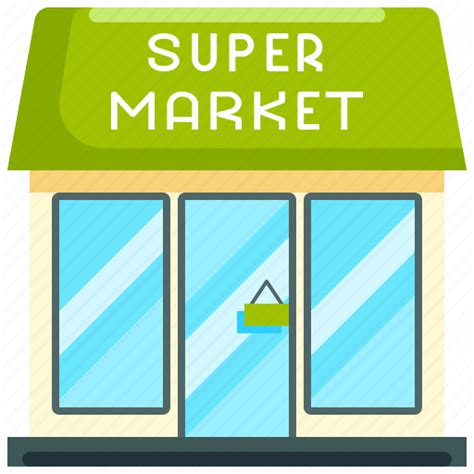 Market Retail Shopping Store Supermarket Icon Download On Iconfinder