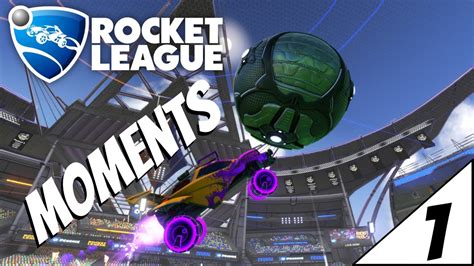 Rocket League Moments Volume 1 Youtube