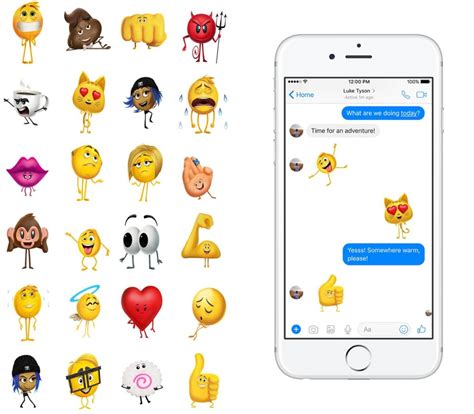 Facebook Celebrates World Emoji Day With New The Emoji Movie Stickers