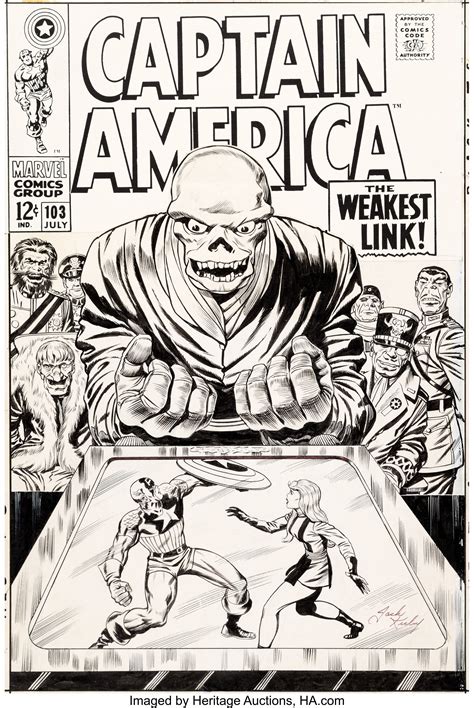Jack Kirby Original Art For Sale Comicarttracker