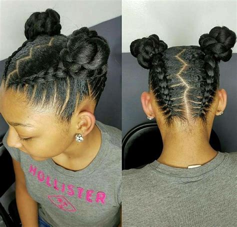 Natural Hairstyles For Black Teens 35 Natural Braided Hairstyles