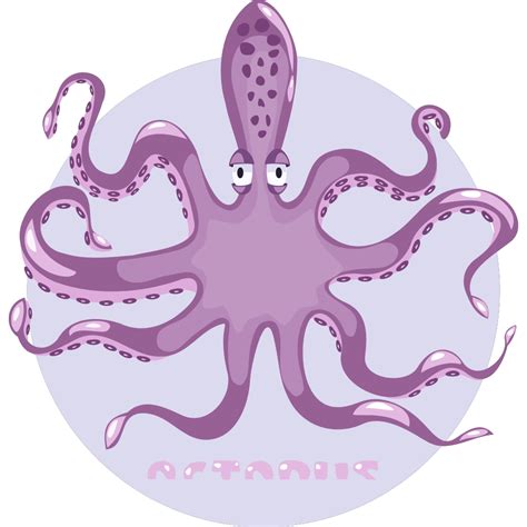 Purple Octopus Svg Clip Arts Download Download Clip Art Png Icon Arts