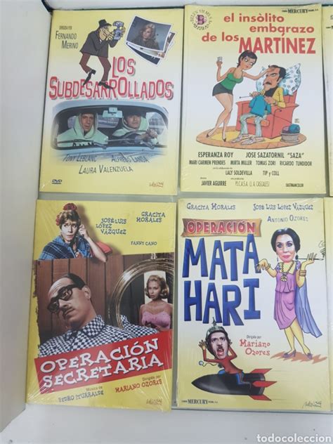 Colección De 10 Películas De Españolas Antiguas Comprar Películas En