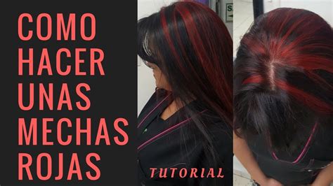 Porque saber cómo hacerse unas mechas en casa puede ser fácil, rápido y cómod. COMO HACER UNAS MECHAS ROJAS LOCALIZADAS | LEONARDO ...