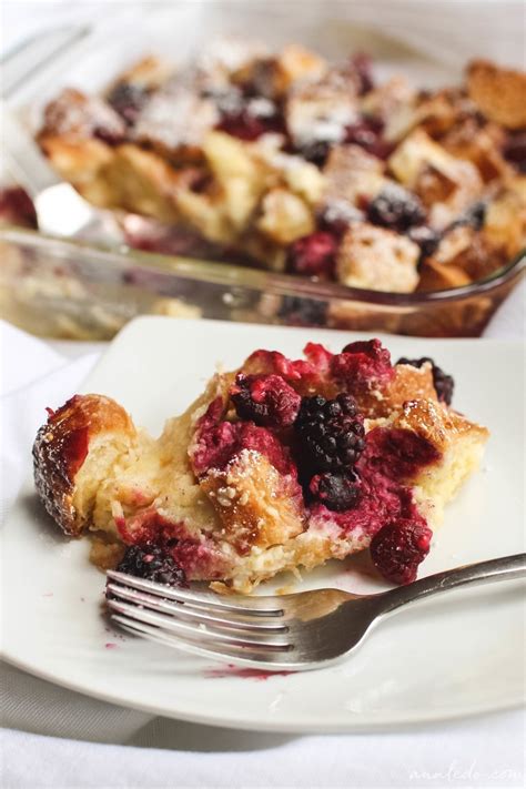 Decadent Berry Croissant Bake Effortless Mothers Day Brunch Dish