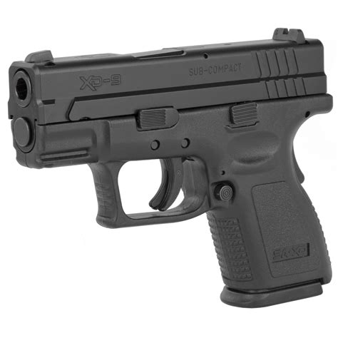 Springfield Armory Defender Xd 9mm Pistol Black Xdd9101hc City