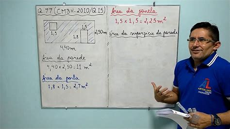 Prova Do ColÉgio Militar De Belo Horizonte 2010 QuestÃo 15 Matematica
