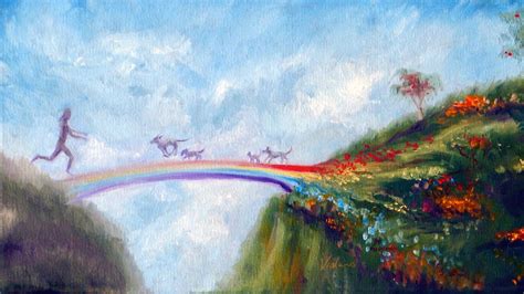 The ‘rainbow Bridge Has Comforted Millions Of Pet Parents Who Wrote It