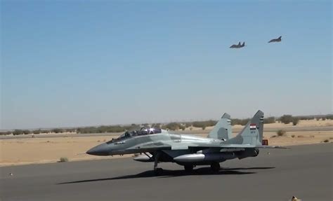 The Egyptian Sudanese Joint Aerial Exercise Nile Eagles 1 Continues