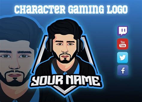 Msarcreative I Will Design Yourself Gaming Logo For Twitchstreamer