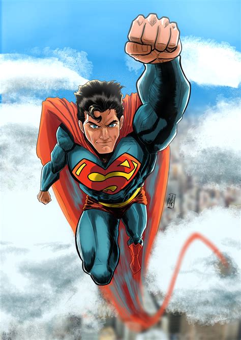 Artwork Superman Fan Art By Nico Quintas Rdccomics