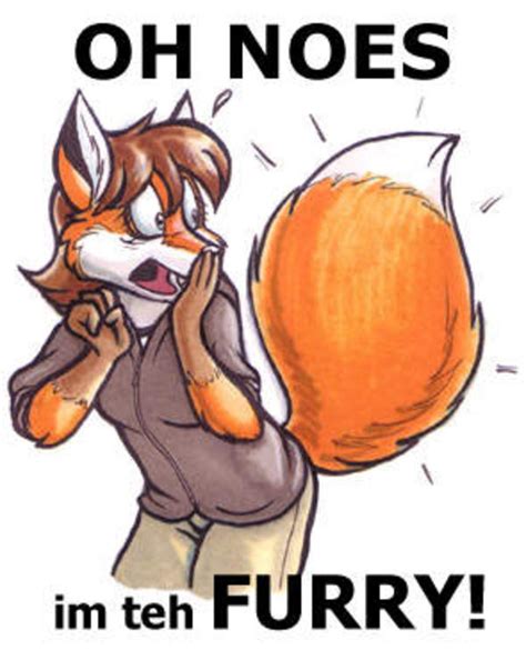 Oh Noes Im Teh Furry Furries Know Your Meme