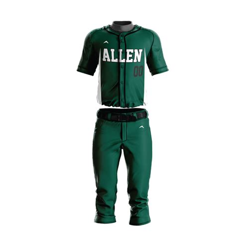 Baseball Uniform Sublimated 200 Allen Sportswear