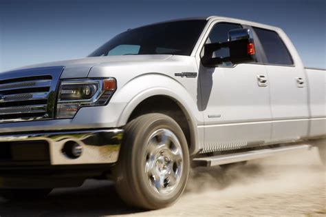 2013 Ford F 150 Gets Styling Tweaks And Upgrades Autoevolution