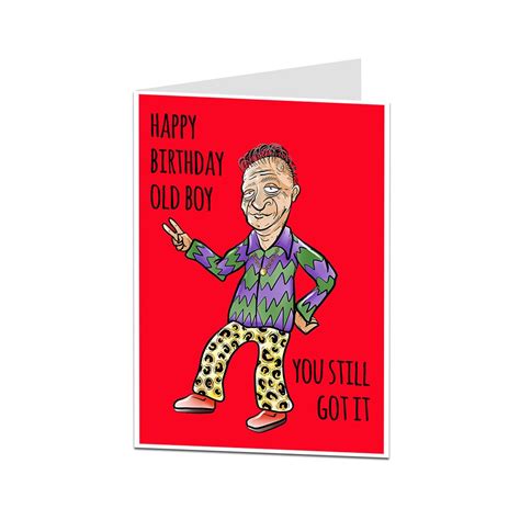 Funny Birthday Card For Him Men Male Perfect For Dad Husband Etsy