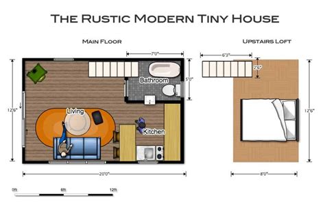 The Rustic Modern Tiny House Tiny Living