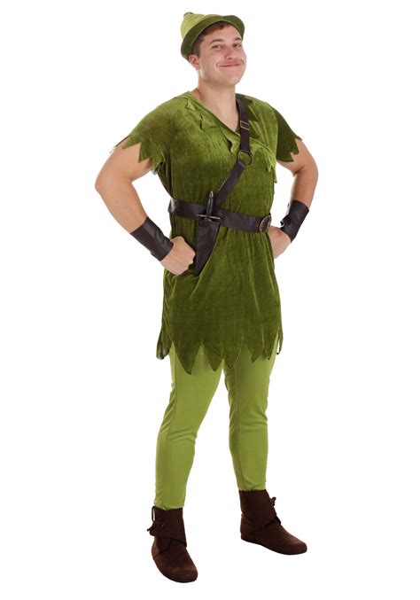 Classic Peter Pan Adult Costume Storybook Character Costumes
