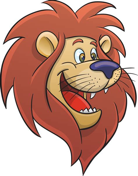 Cartoon Lions