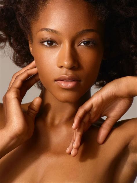 Yaya DaCosta Beauty Shots Yaya Dacosta Next Top Model