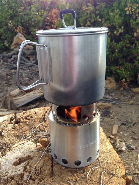 Experience a fire pit that is easy. Solo Stove Lite Review - Tiny House Blog