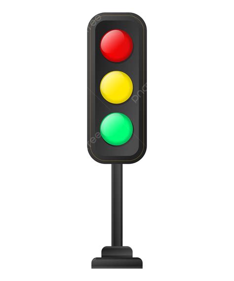 Elements Traffic Light Signs Clipart Vector Traffic Sign Road Png