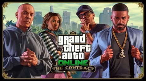 Dr Dre The Contract Ep 2021 Full Album Gta Online Youtube