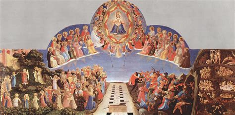 Art Reproductions Last Judgment By Fra Angelico Most Famous